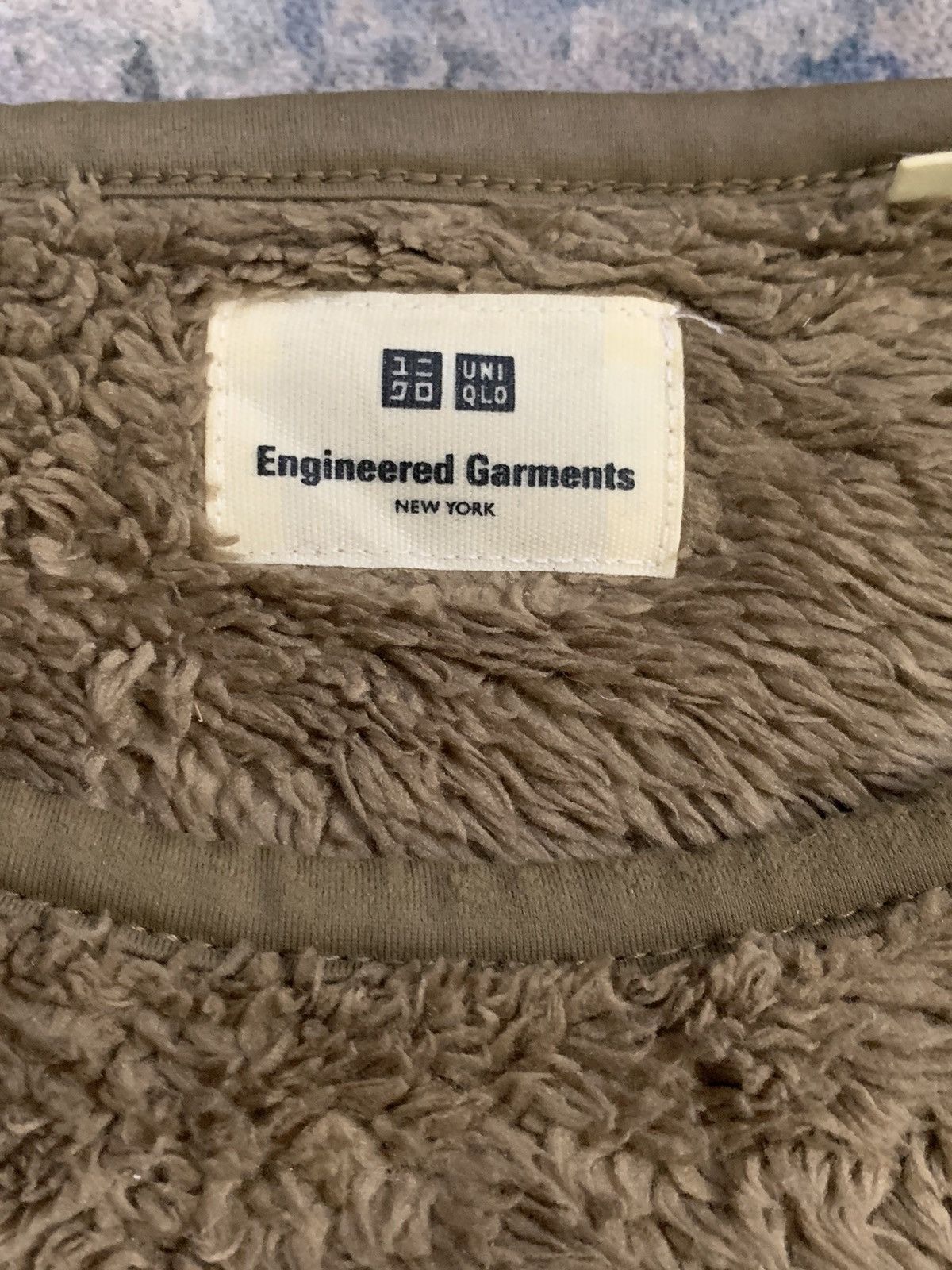 Engineered Garments × Uniqlo Engineered Garments FW19 Military-Inspired Fleece Size US M / EU 48-50 / 2 - 5 Thumbnail
