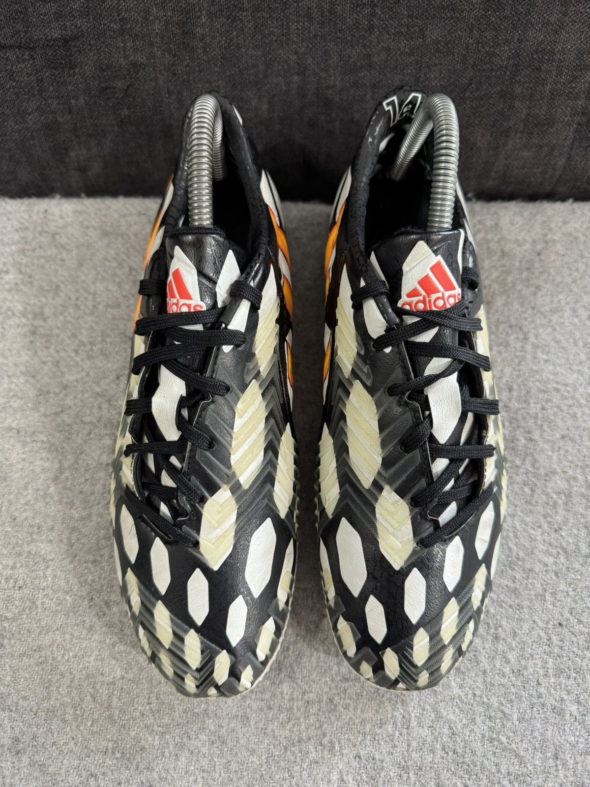 Adidas Adidas Predator Absolion Instinct FG World Cup 2014 40 2/3 Size US 7.5 / EU 40-41 - 4 Thumbnail