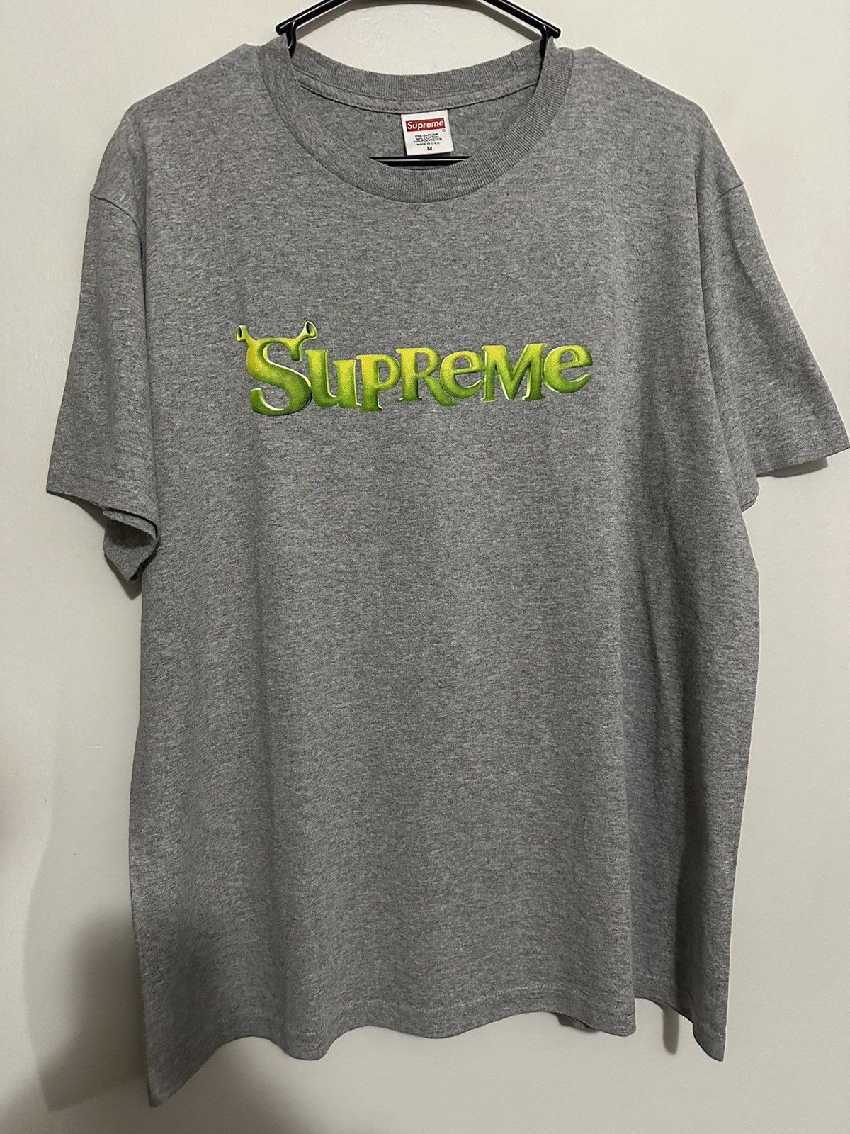 Supreme Supreme Shrek Tee Size US M / EU 48-50 / 2 - 1 Thumbnail