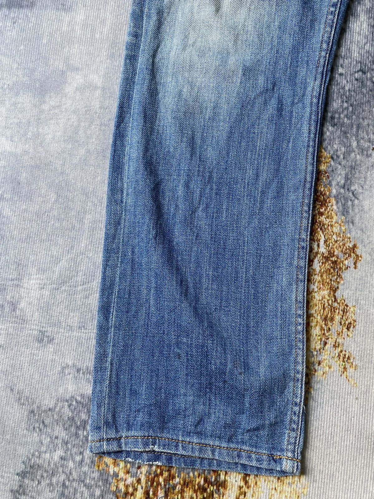 Issey Miyake Vintage 90’s Tsumori Chisato By Issey Miyake Distressed Jean Size US 33 - 6 Thumbnail