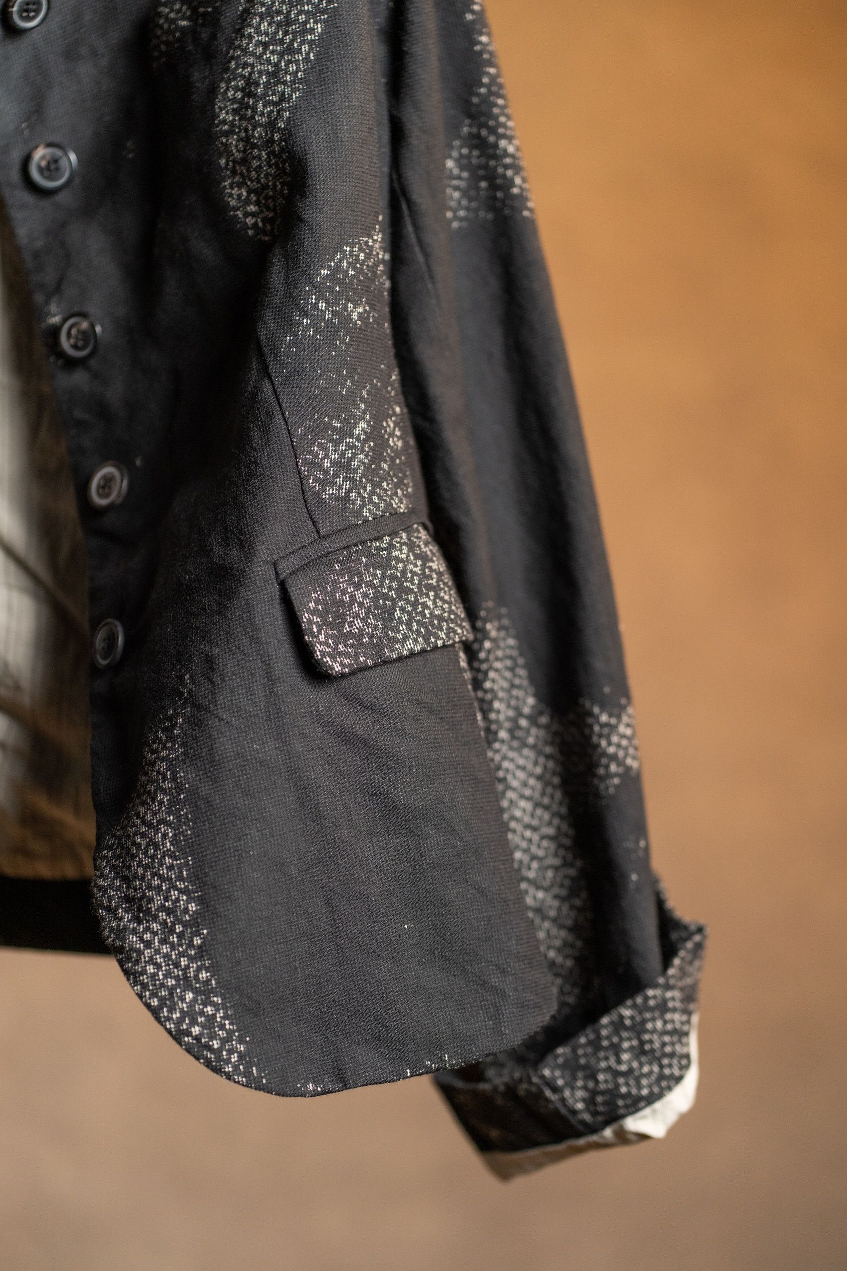 Latte Print Jacket