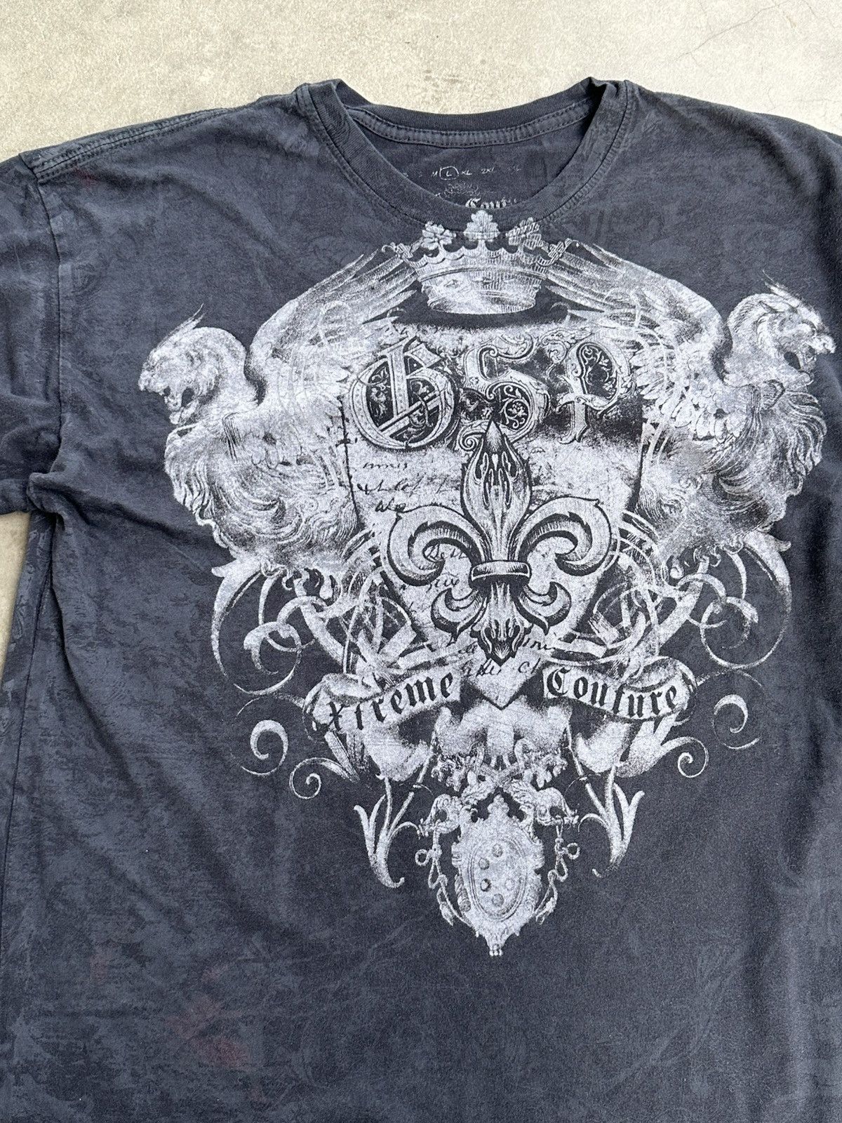 Affliction Extreme Couture Y2k Tatoo T-Shirt Size US M / EU 48-50 / 2 - 3 Thumbnail