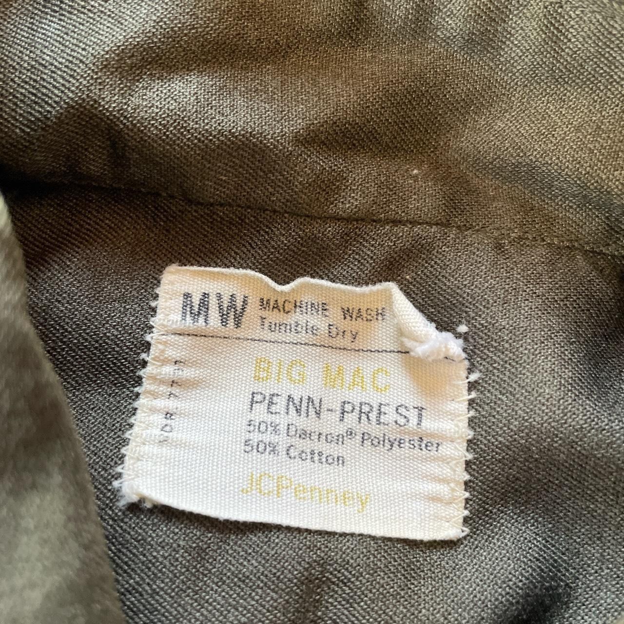 Vintage True Vintage 70s Jcpenny Size US L / EU 52-54 / 3 - 4 Thumbnail