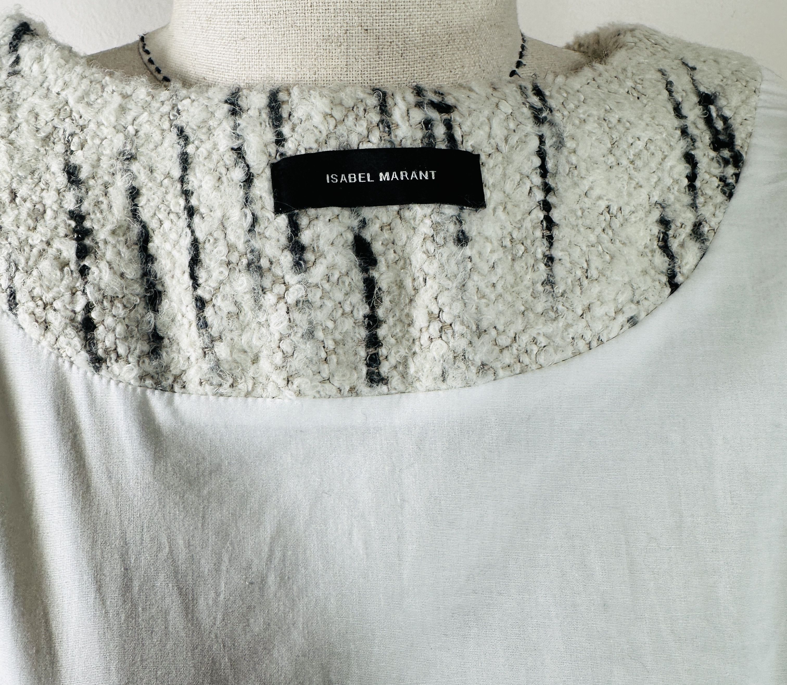 Isabel Marant Vest Jacket Gwendalia Size L / US 10 / IT 46 - 5 Thumbnail