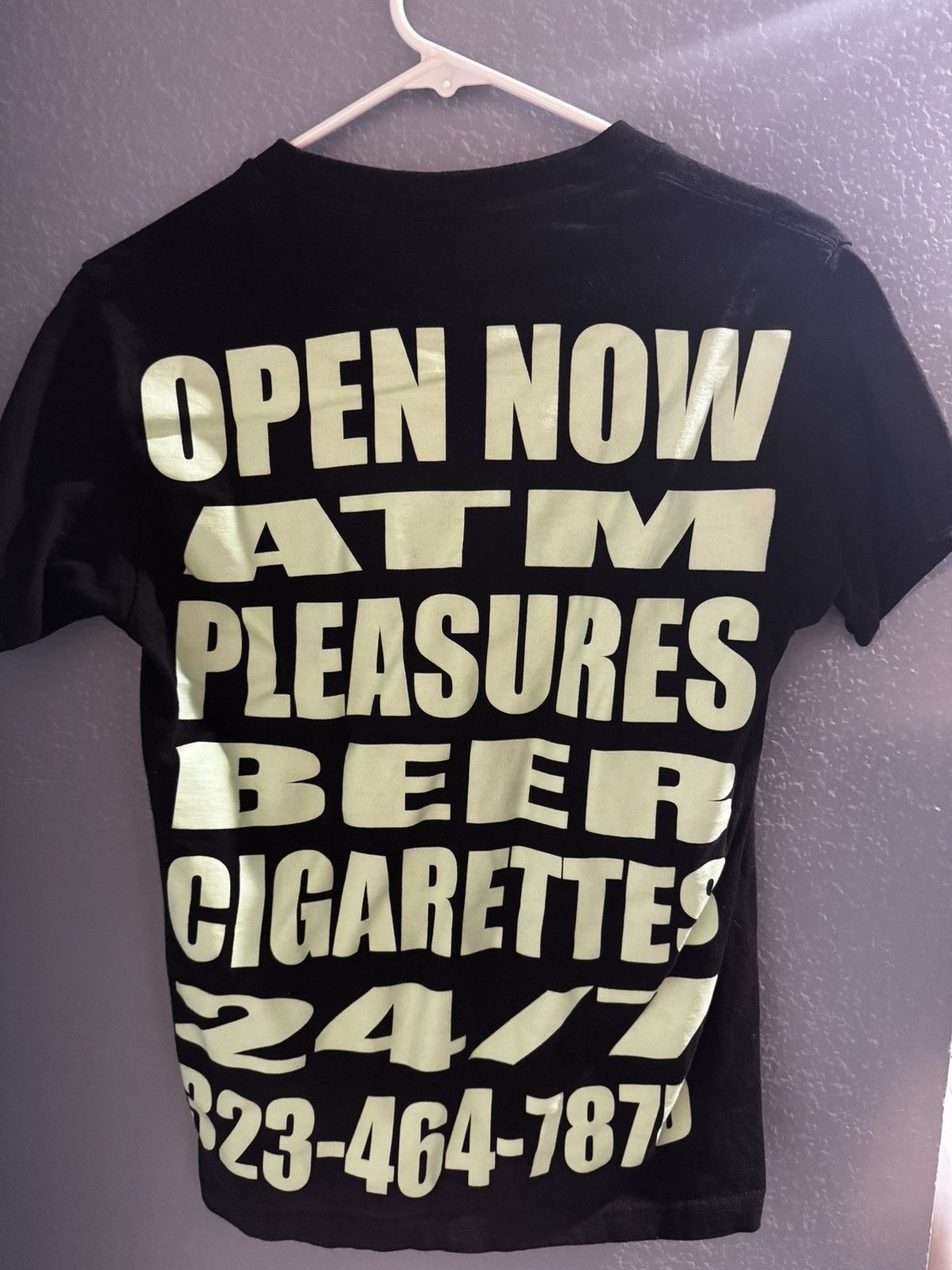 Pleasures Pleasures Liquor Tee Size US S / EU 44-46 / 1 - 2 Thumbnail