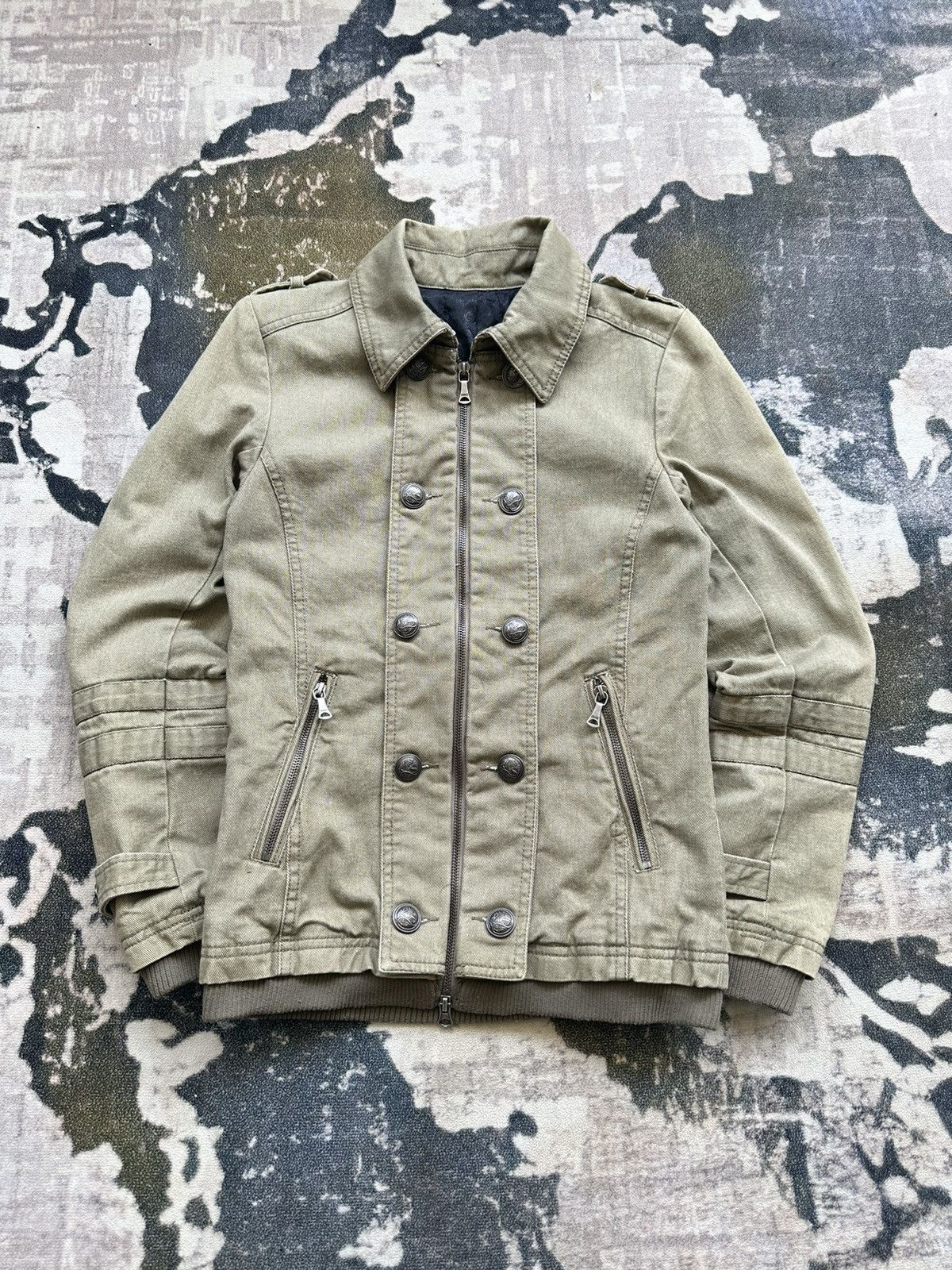 2000s CIVARIZE napoleon jacket