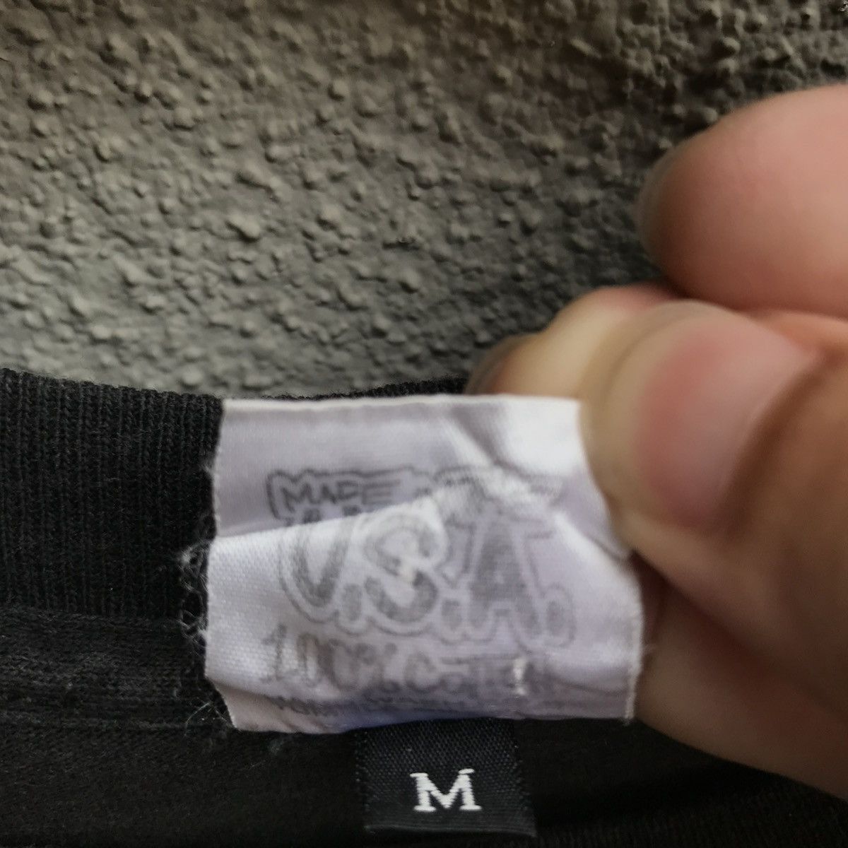 Comme des Garcons HAZE x Comme Des Garcons spellout tee Size US M / EU 48-50 / 2 - 5 Thumbnail