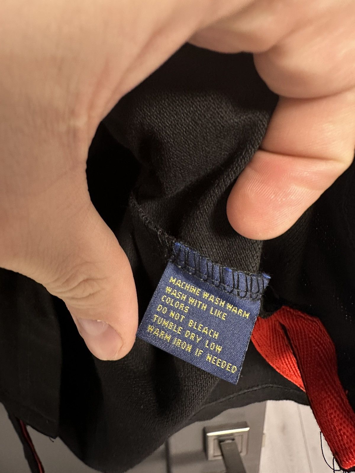 Vintage Polo black big logo size L Size US L / EU 52-54 / 3 - 4 Thumbnail