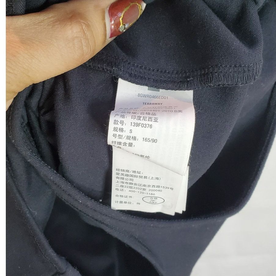 Abercrombie & Fitch Abercrombie & Fitch Soft Black V-Neck Bodysuit Small Size S / US 4 / IT 40 - 4 Thumbnail