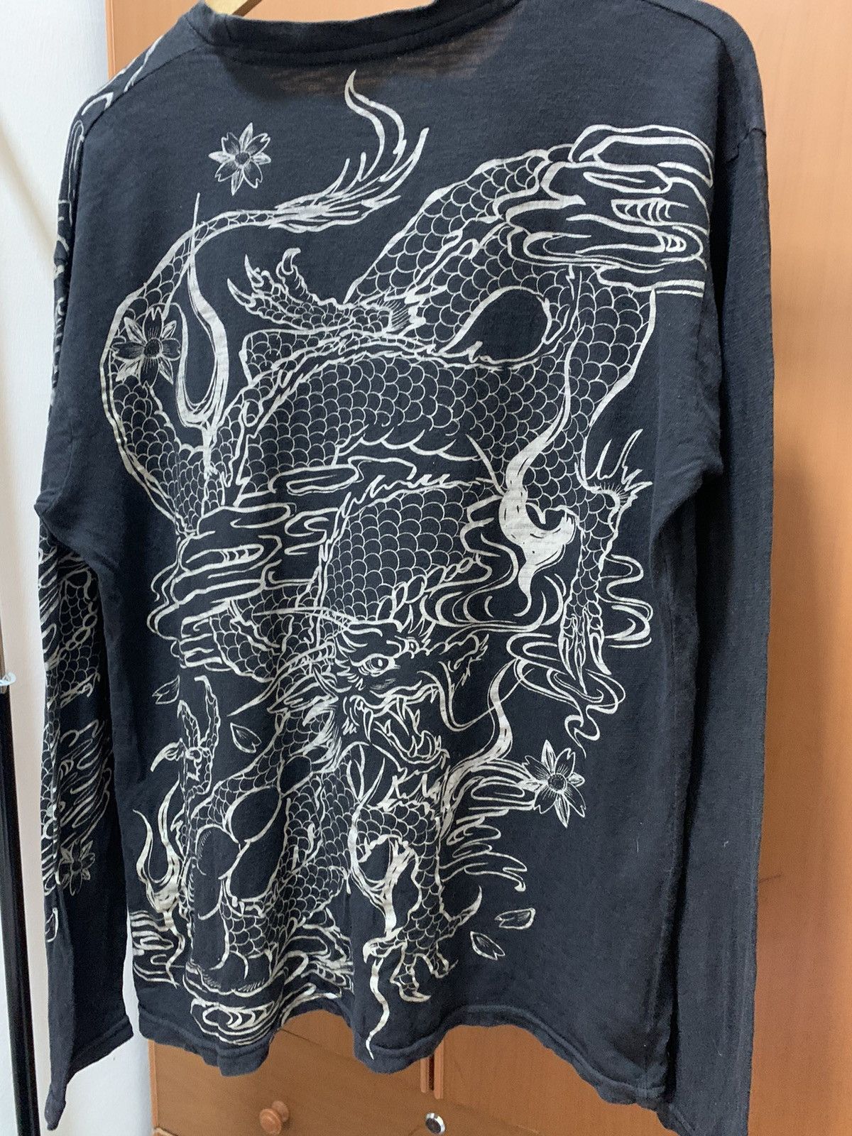 If Six Was Nine Sukajan Dragon Traditional Design Ifsixwasnine Longsleeve Size US XXL / EU 58 / 5 - 9 Thumbnail
