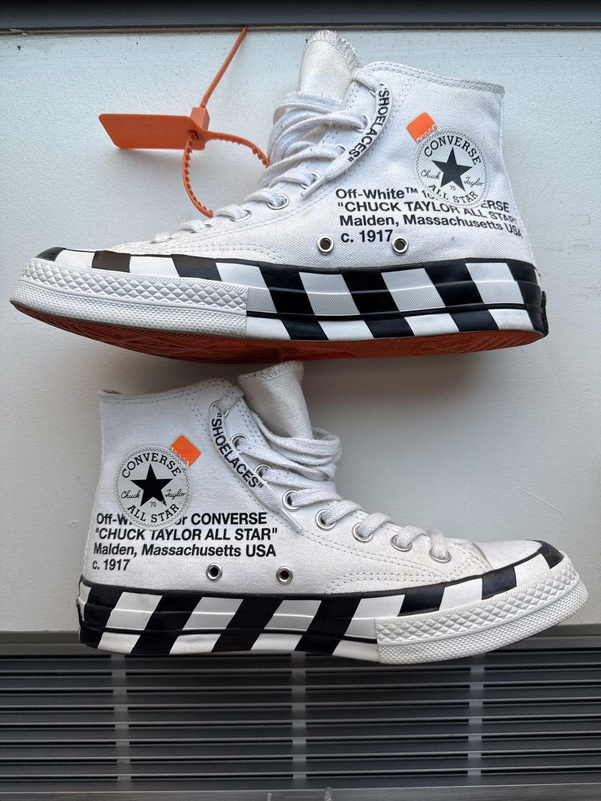 Converse × Off-White | Grailed