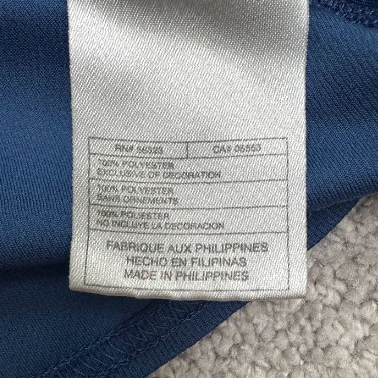 Nike Nike Long Sleeve T-Shirt Mens Medium Blue Crew Neck Athletic Tee Vintage Y2K Activewear Shirt Size US M / EU 48-50 / 2 - 7 Thumbnail