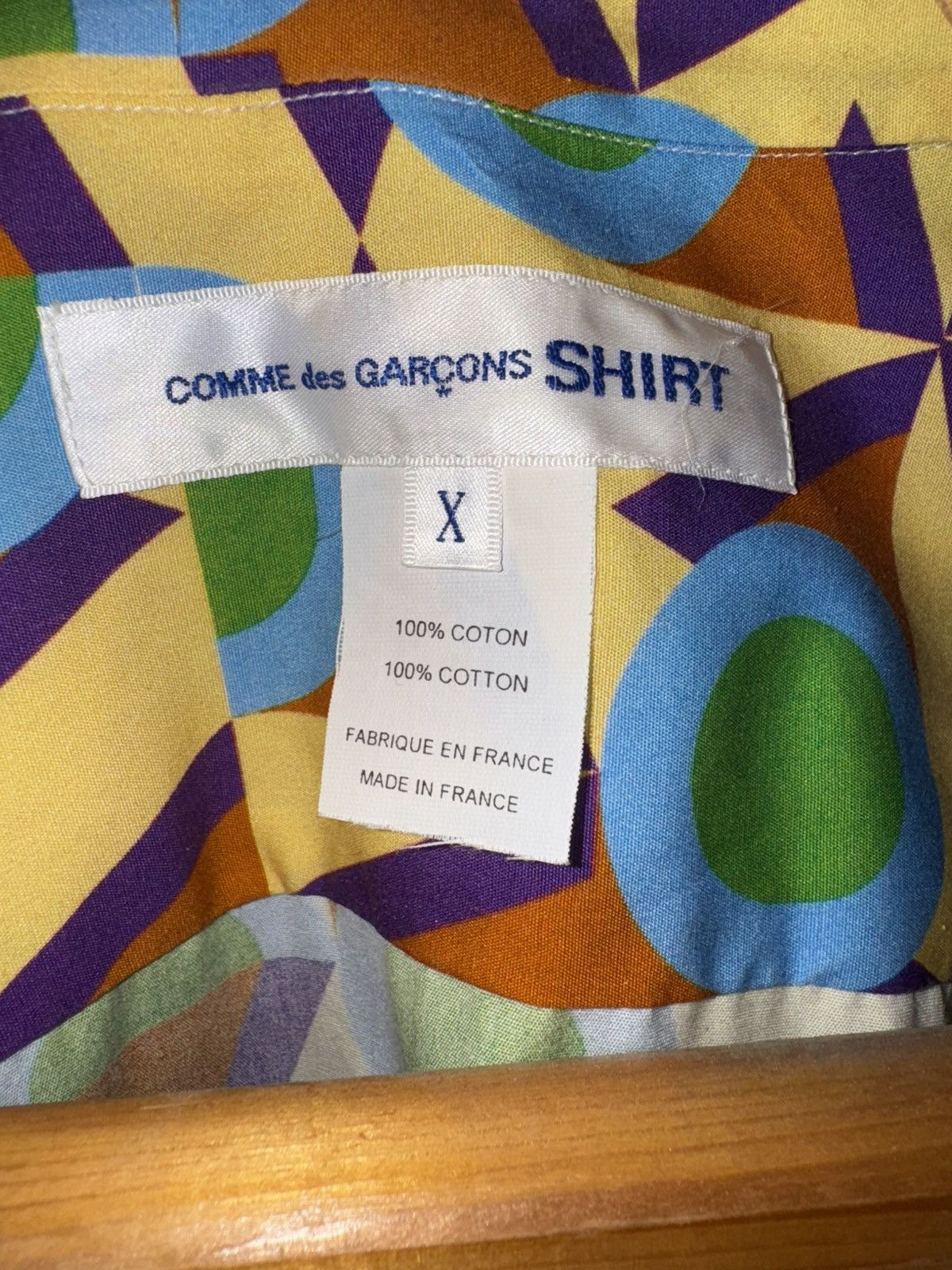 Comme des Garcons SHIRT Comme des Garcons SHIRT x Karl Benjamin shirt Size US XL / EU 56 / 4 - 3 Thumbnail
