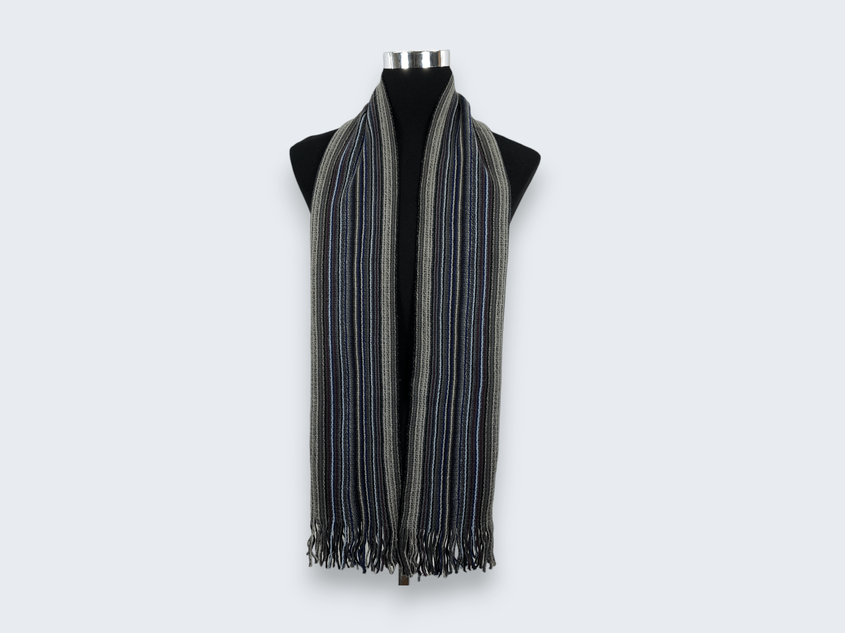 Takeo Kikuchi Vintage Takeo Kikuchi Scarf Muffler MF067 Size ONE SIZE - 1 Thumbnail