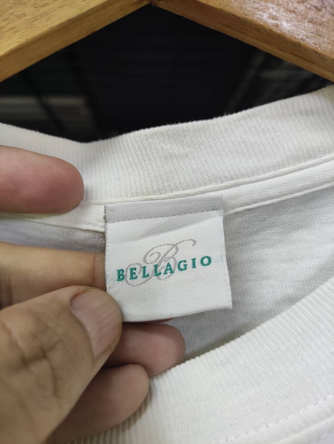 Vintage Vtg 90's O Ciruqe de Soleil Bellagio Promo T-Shirt Size US S / EU 44-46 / 1 - 5 Thumbnail