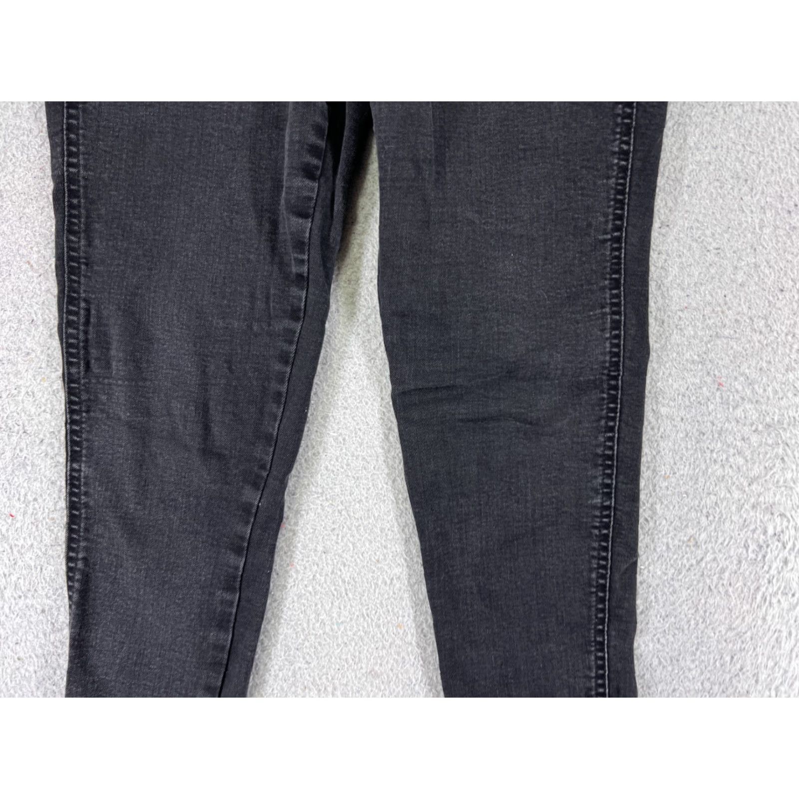 Gap GAP Jeans Women 6 Black Denim Jegging Stretch Mid 25x27 Classic 5-Pocket City 1969 Womens Jeans Size 28" / US 6 / IT 42 - 3 Thumbnail