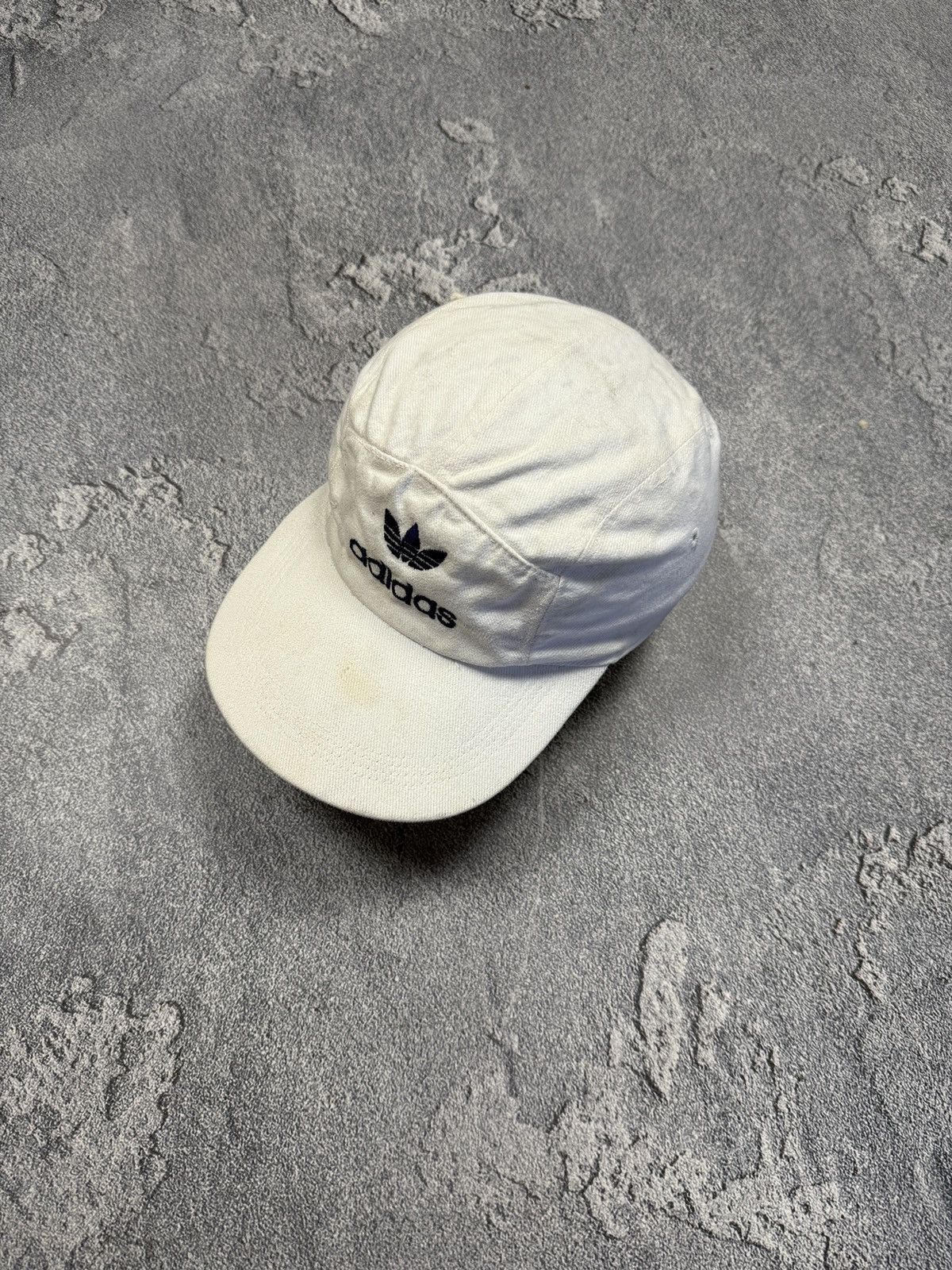 Adidas Vintage 90s Adidas Equipment Lightweight Cap 5 Panel Size ONE SIZE - 1 Thumbnail