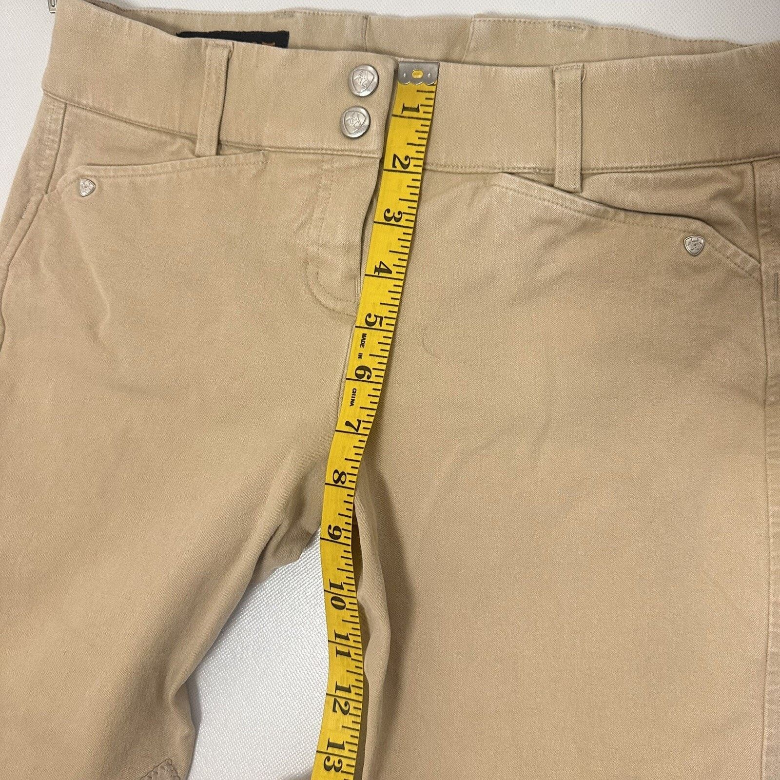 Ariat Ariat Heritage Breeches Pants Equestrian Horse Back Riding Size US 26 / EU 42 - 10 Thumbnail