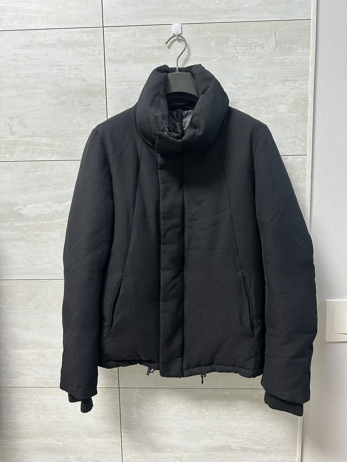 The Viridi-anne Black Padded Jacket