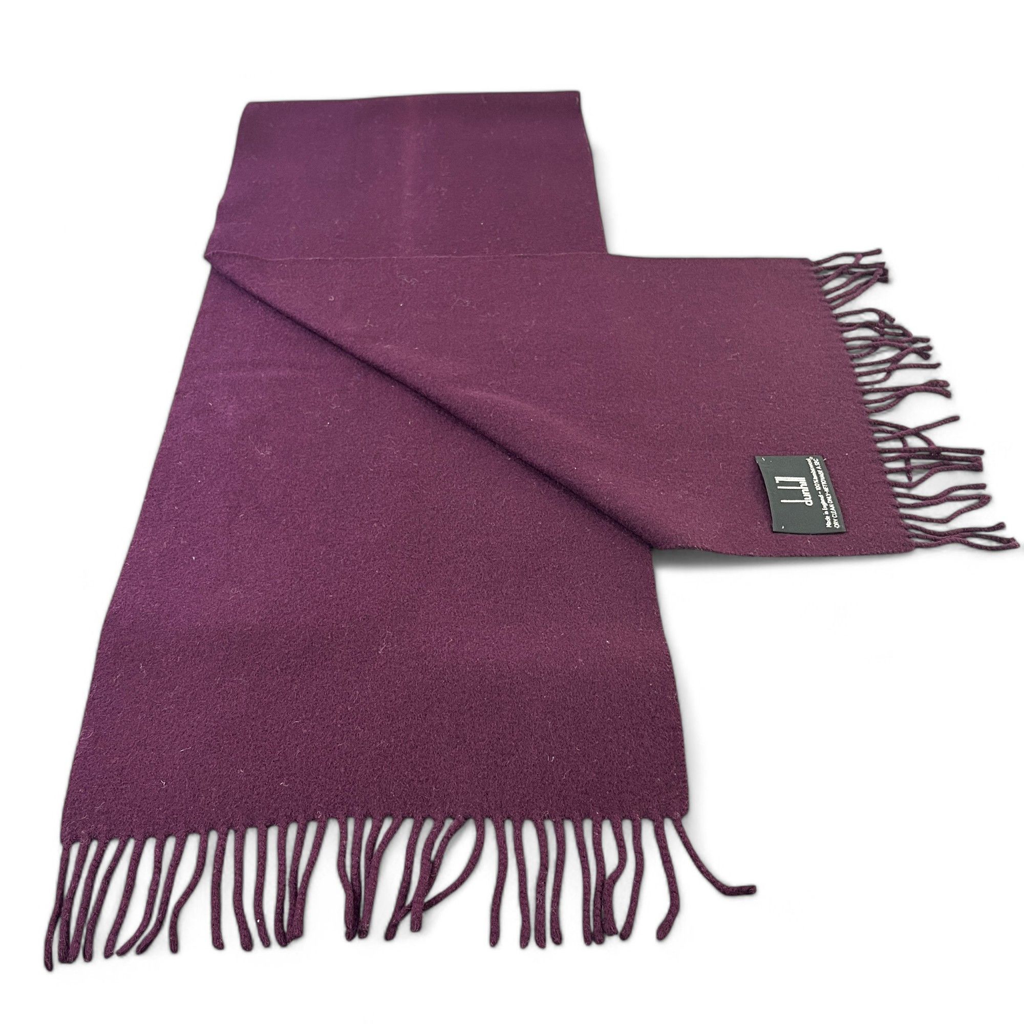 Vintage Vintage Dunhill Scarf / Muffler / Neckwear T846 Size ONE SIZE - 3 Thumbnail