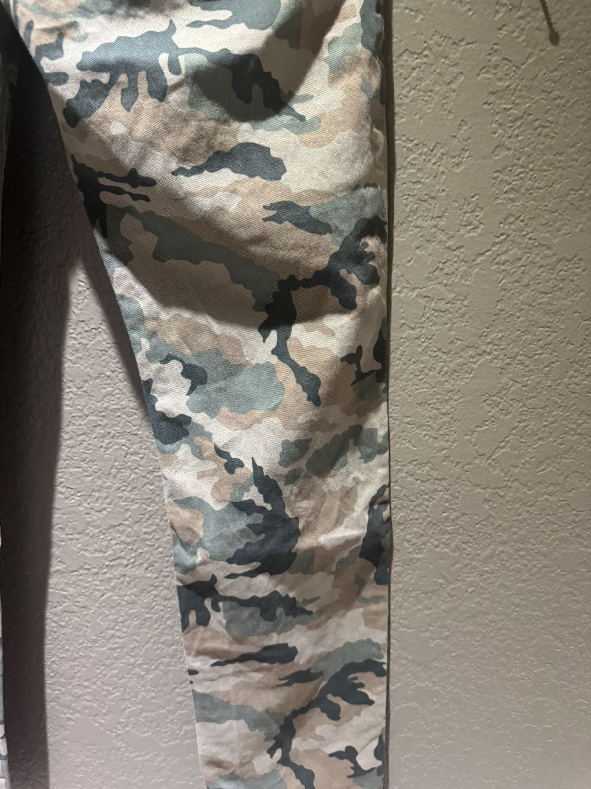 Levi's Camo Levis Beige Green Brown White Tag Vintage Denim Pants Size US 31 - 17 Thumbnail
