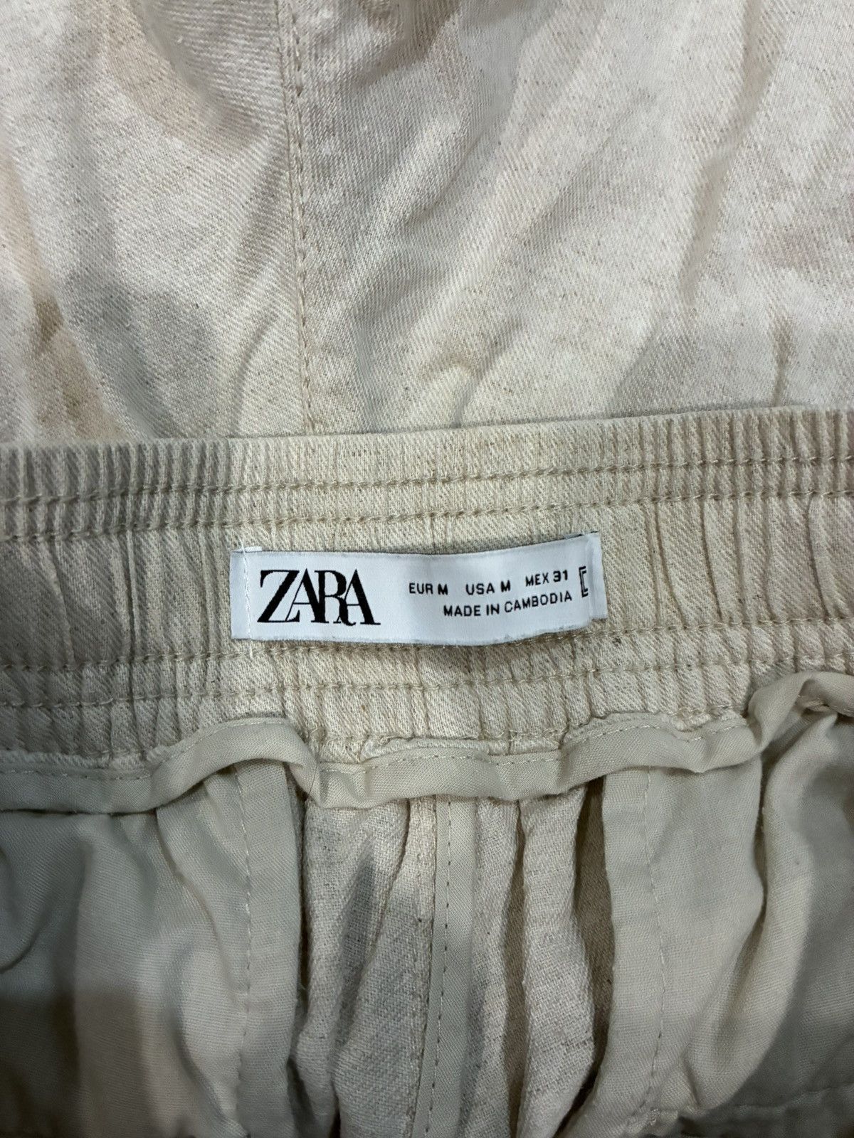 Zara Relaxed fit pants Size US 35 - 4 Thumbnail