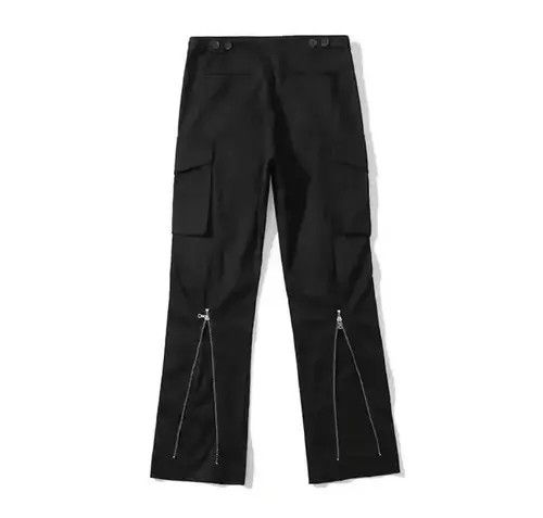 Japanese Brand Avant Garde zip pants Size US 30 / EU 46 - 2 Thumbnail