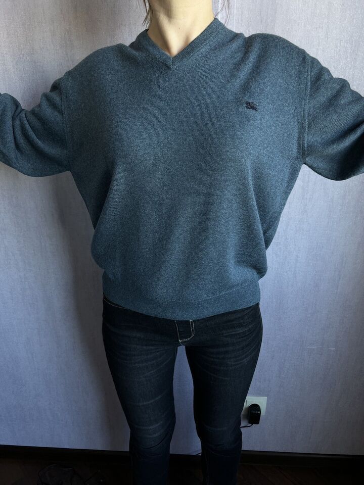 Burberry Burberry London Sweater Wool Blend Size 6 Size S / US 4 / IT 40 - 5 Thumbnail