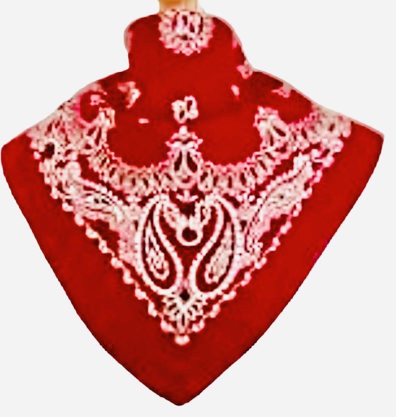 Vintage Springs Vintage 80’s Red Paisley Bandana New!! Size ONE SIZE - 4 Thumbnail