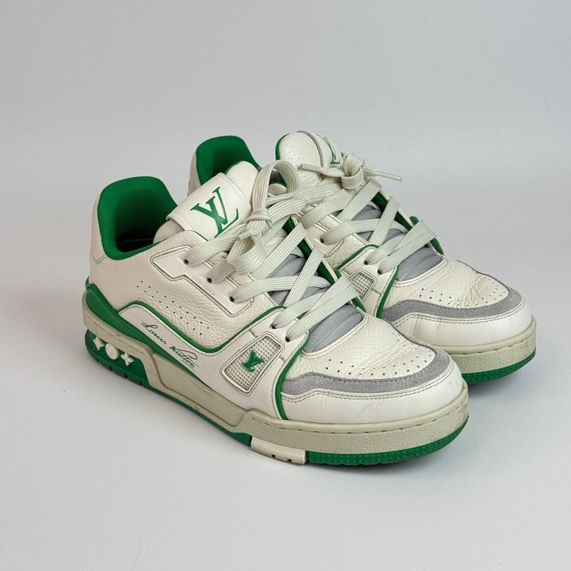 Louis Vuitton Louis Vuitton Trainer #54 Fashion Low-Top Sneakers 0079 Size US 6.5 / EU 39-40 - 1 Thumbnail