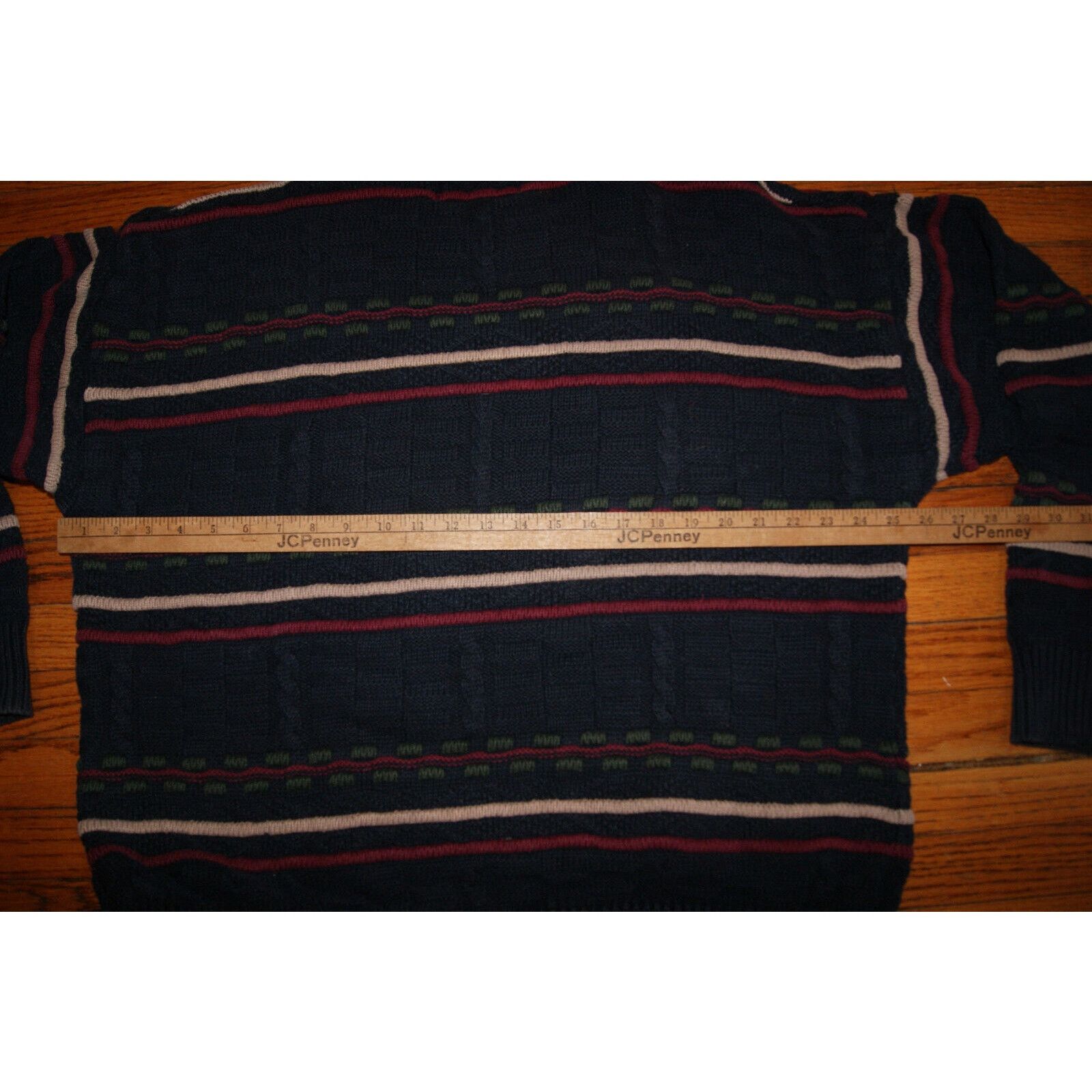 Other VTG Stone Haven Sweater Mens L Ramie Cotton Grandpa Grunge Size US L / EU 52-54 / 3 - 6 Thumbnail