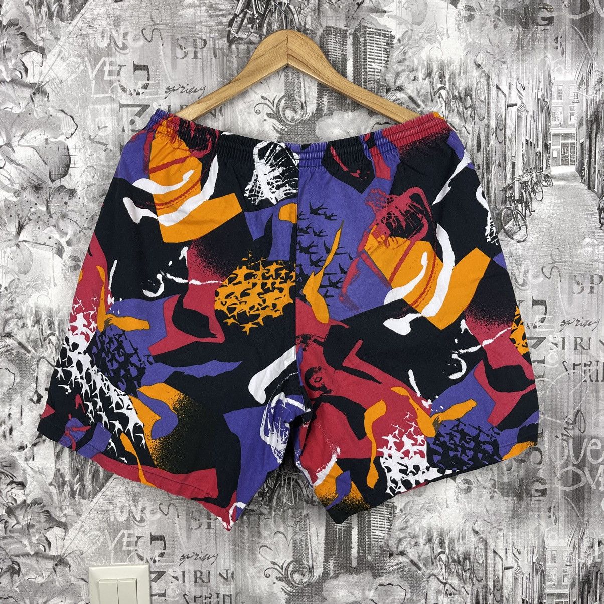 Nike vintage fullprint Jordan shorts 32 M sz rare