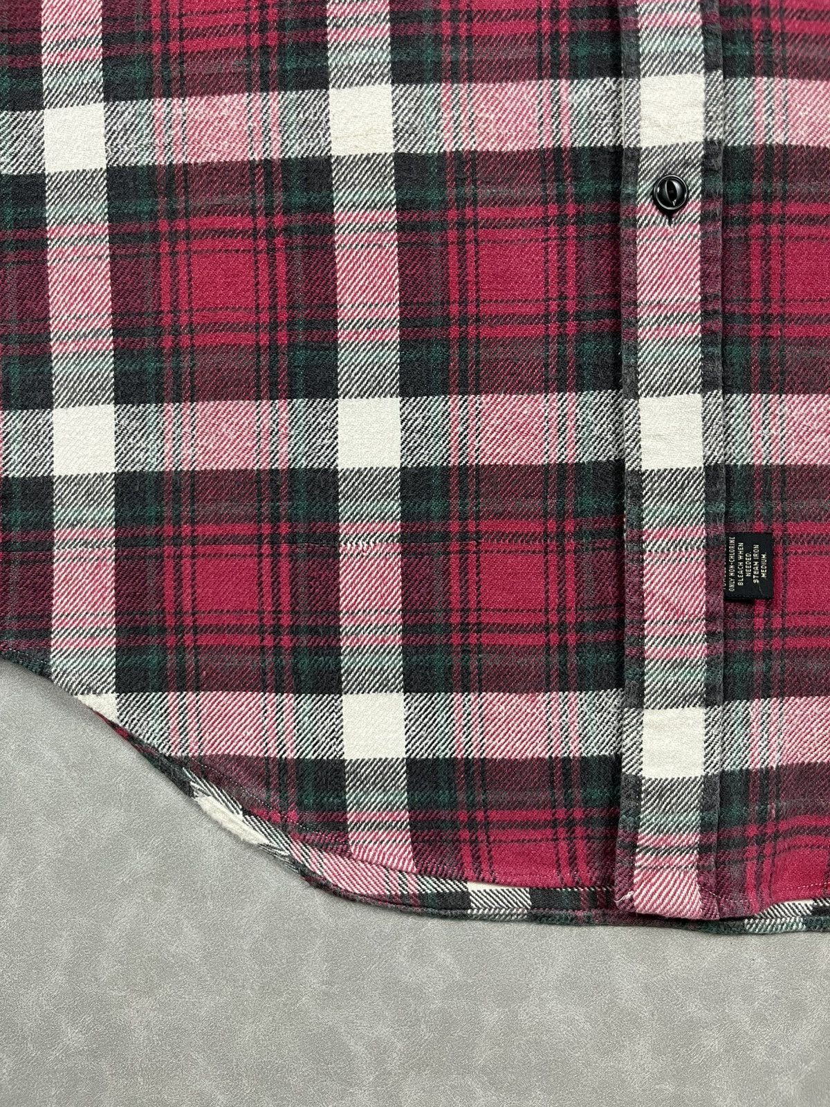 RRL Ralph Lauren RRL flannel plaid Size US XL / EU 56 / 4 - 12 Thumbnail