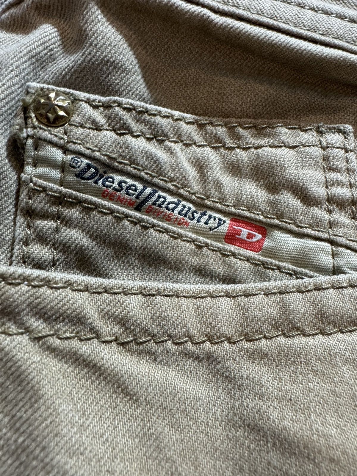 Diesel × Diesel Black Gold × Japanese Brand ⚡️DIESEL THAVAR ❌⚡️ Size US 36 / EU 52 - 6 Thumbnail