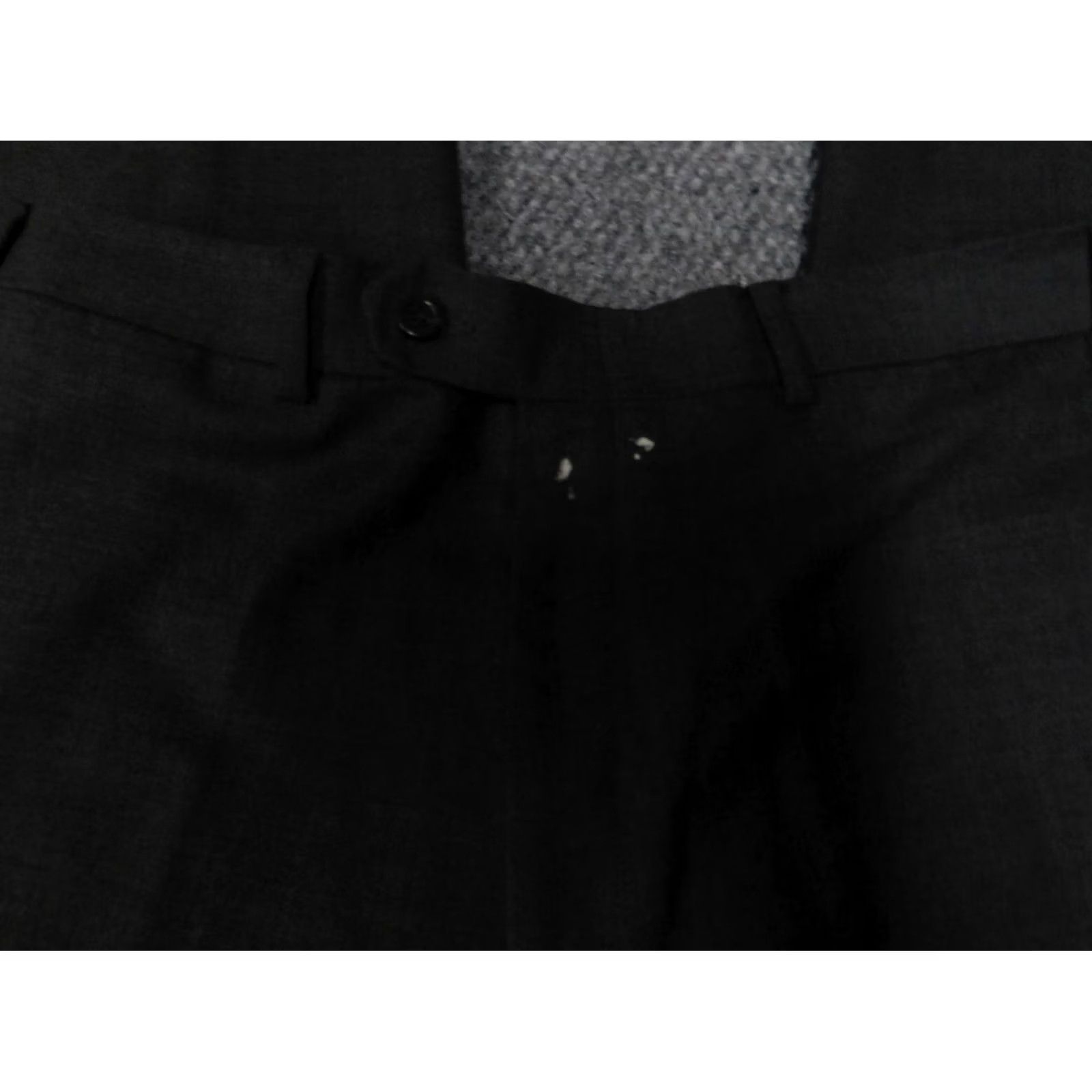 Ralph Lauren Lauren Ralph Lauren Pants 36x31 Gray Wool Dress Pants Straight Mens Regular 36in Inseam 31in Zipper Front Flat Front Comfort Classic Vintage No Size US 36 / EU 52 - 4 Thumbnail