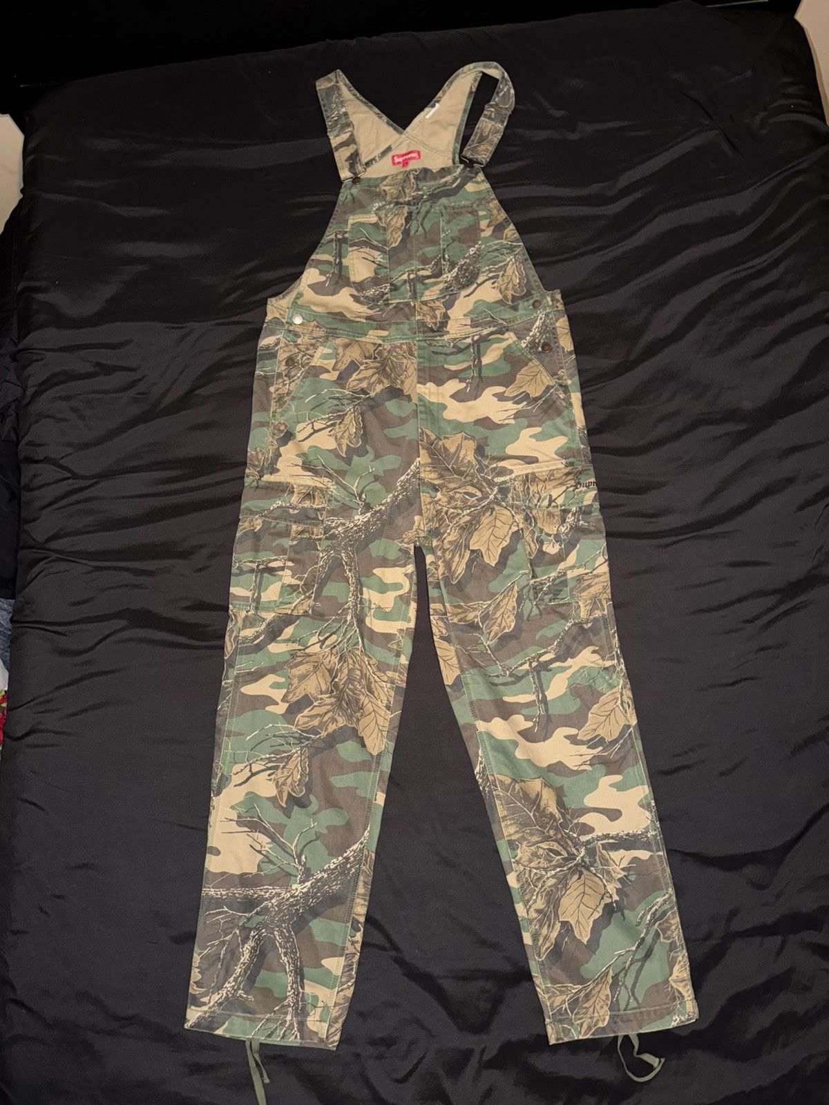 Other Supreme Cargo Demin Overalls Size US 34 / EU 50 - 1 Thumbnail