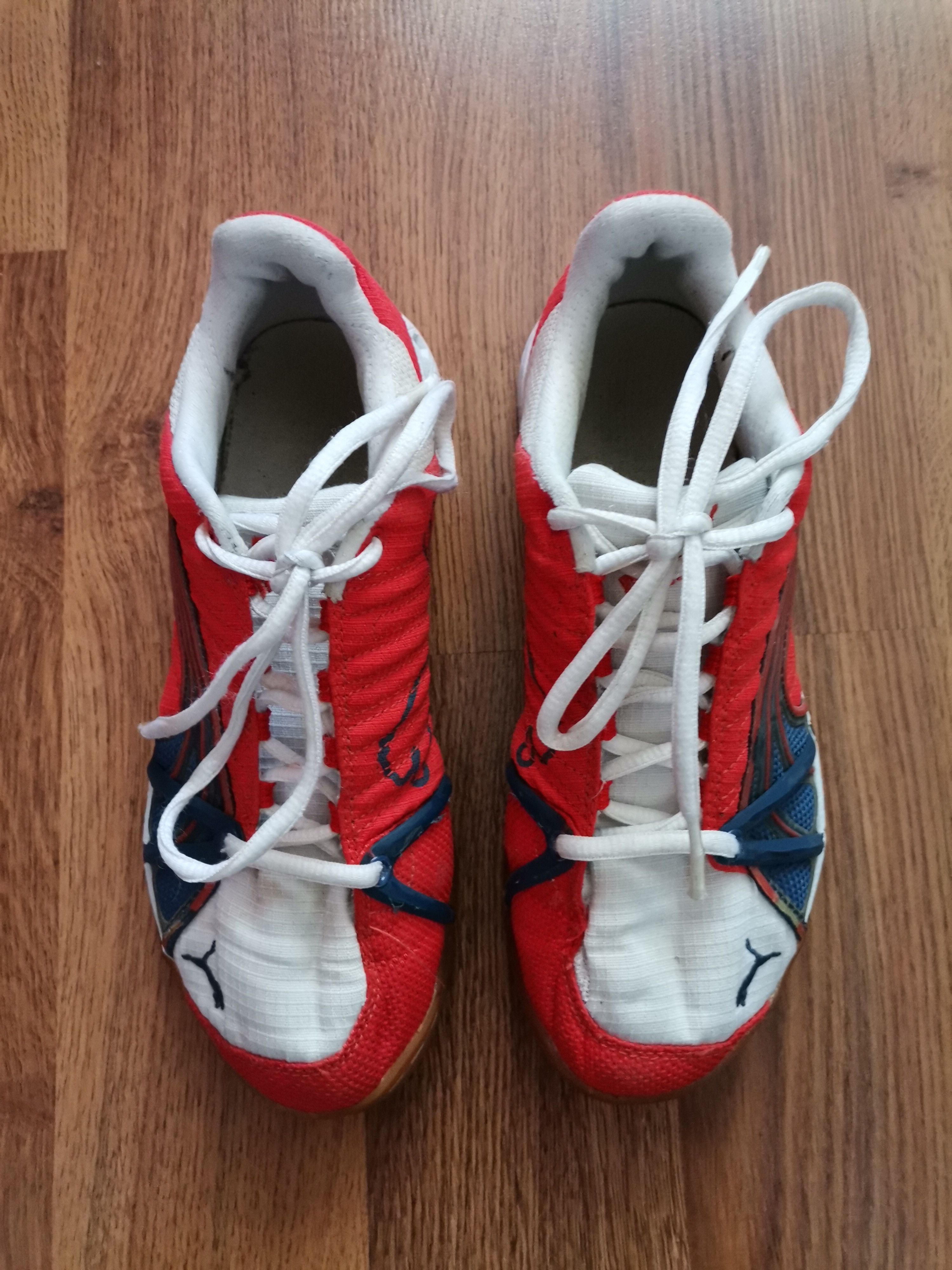 Puma × Vintage Vintage Puma Women's Shoes Size US 6 / IT 36 - 2 Thumbnail