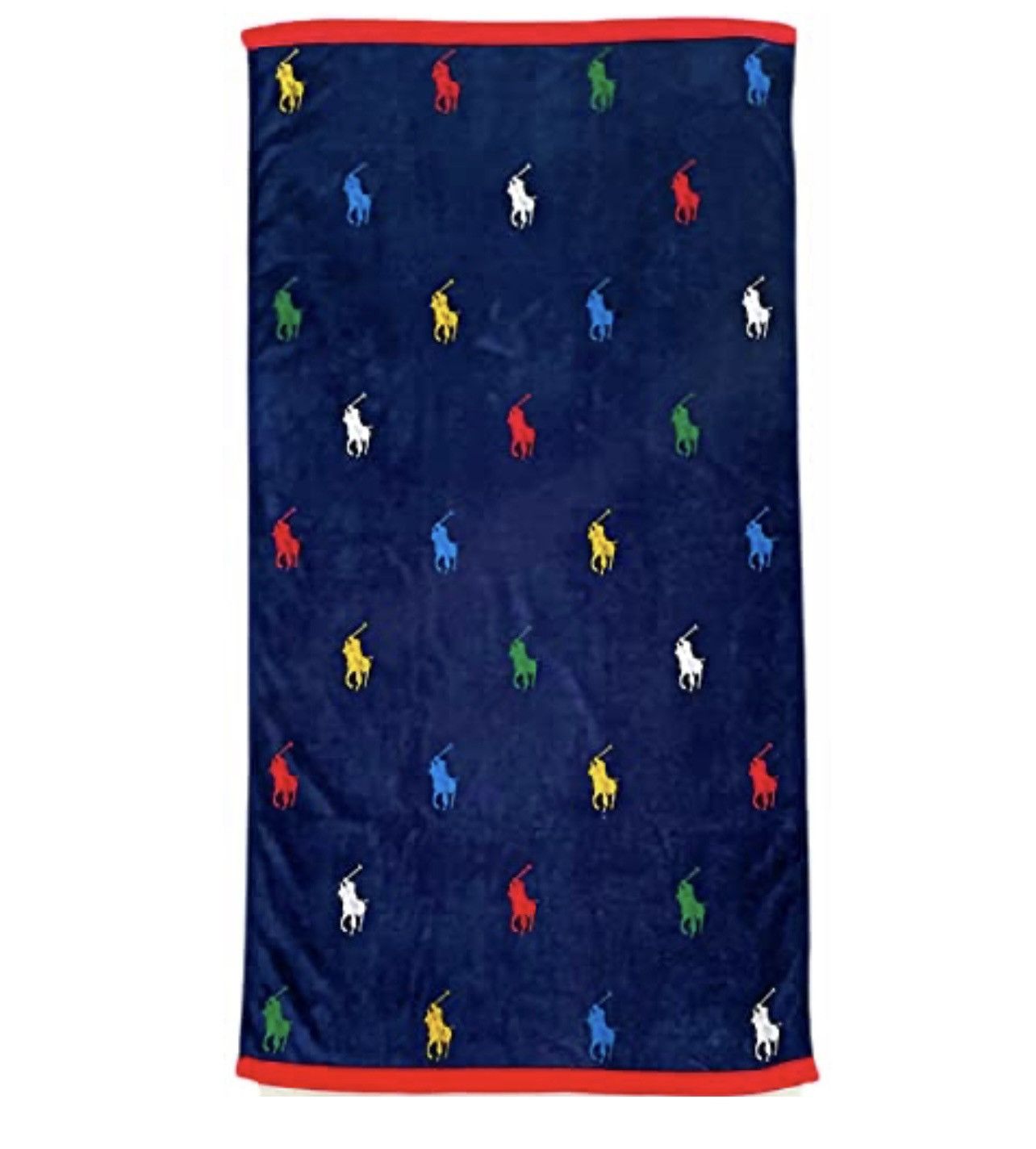 NWT POLO Ralph Lauren Beach Polo Boy Bear shops 35x66 Beach Towel