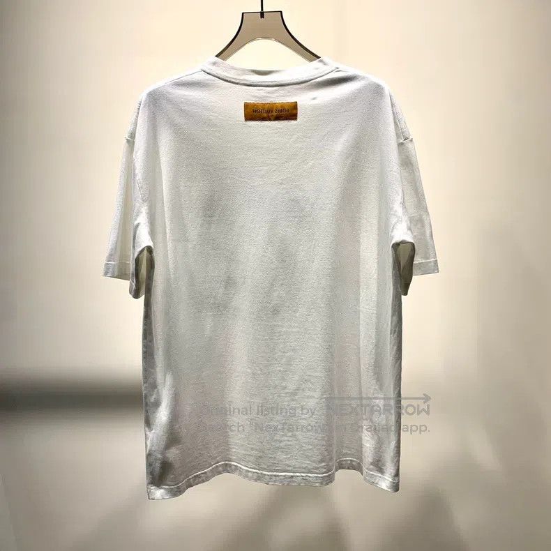 Louis Vuitton Louis Vuitton Peace dove short sleeve Size US XL / EU 56 / 4 - 2 Thumbnail