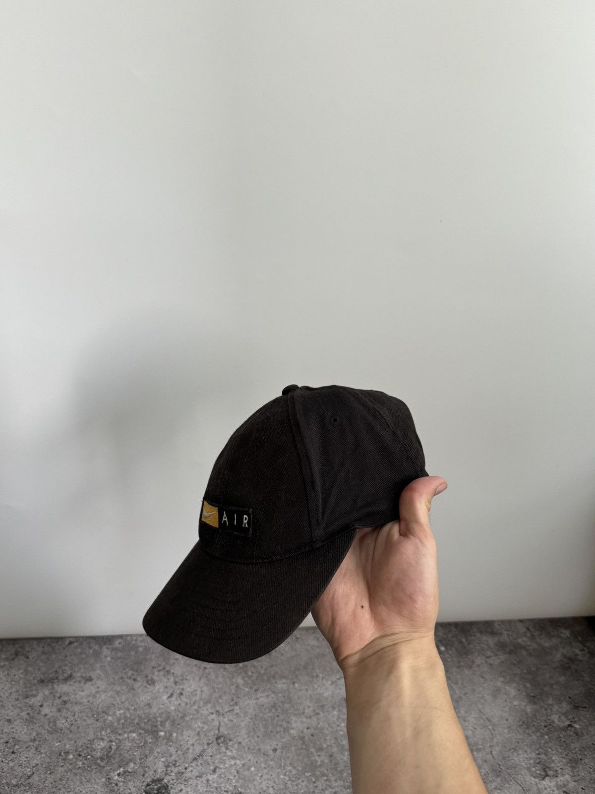 Nike × Vintage Vintage Nike Y2K faded cap hats Size ONE SIZE - 5 Thumbnail