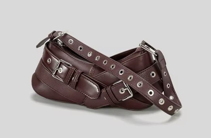 Vintage Ladies Luxury Pu Leather Belts DecoTote Bags Size ONE SIZE - 7 Thumbnail