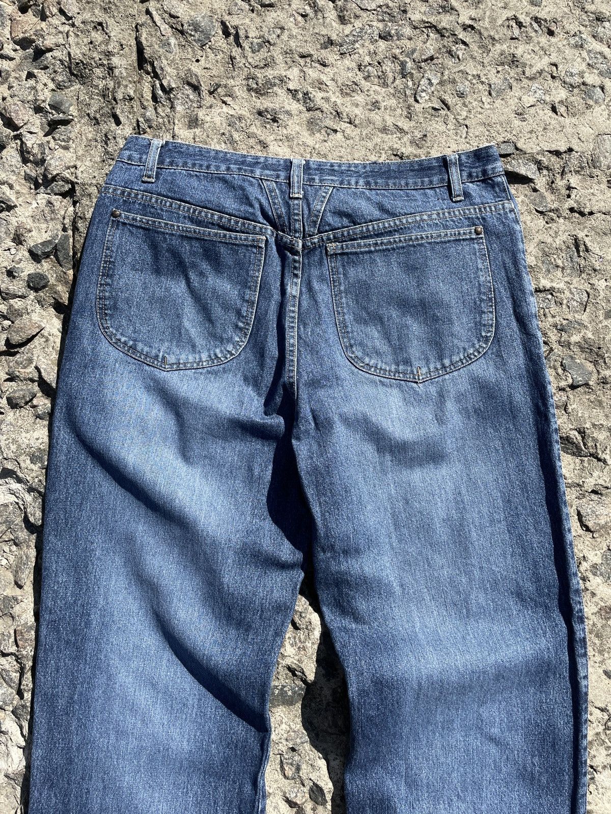 Marithe + Francois Girbaud Vintage Le Jean de Marithé François Girbaud Pants Size US 34 / EU 50 - 8 Thumbnail