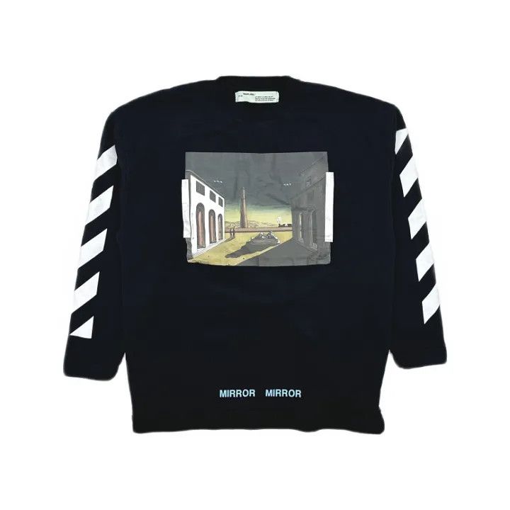 Off-White Off-White Long Sleeve Crewneck Sweatshirt 0079 Size US XS / EU 42 / 0 - 1 Thumbnail