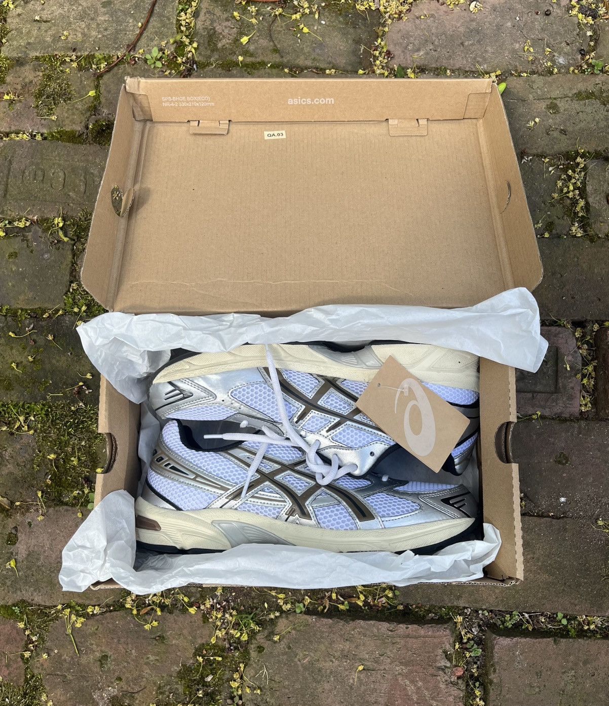 Asics Asic Gel-1130 (White/Clay Canyon) Size US 10.5 / EU 43-44 - 10 Thumbnail