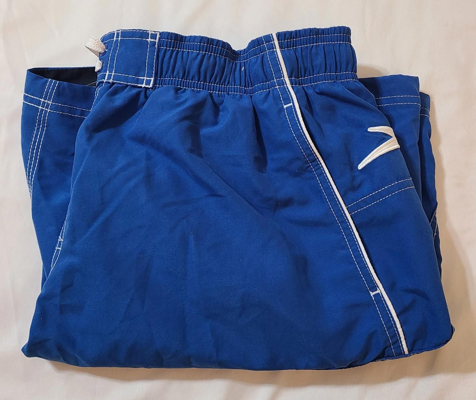 Speedo Speedo Shorts Mens Size Large Trunks Swimwear Board Shorts Size US 34 / EU 50 - 8 Thumbnail