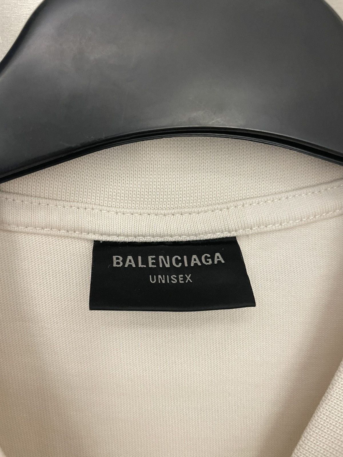Balenciaga Logo t-shirt Size US S / EU 44-46 / 1 - 3 Thumbnail