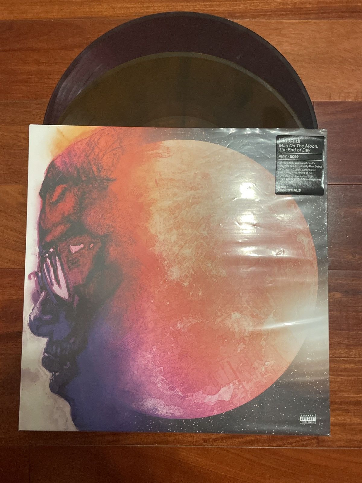 Kid Cudi outlet Vinyl Bundle