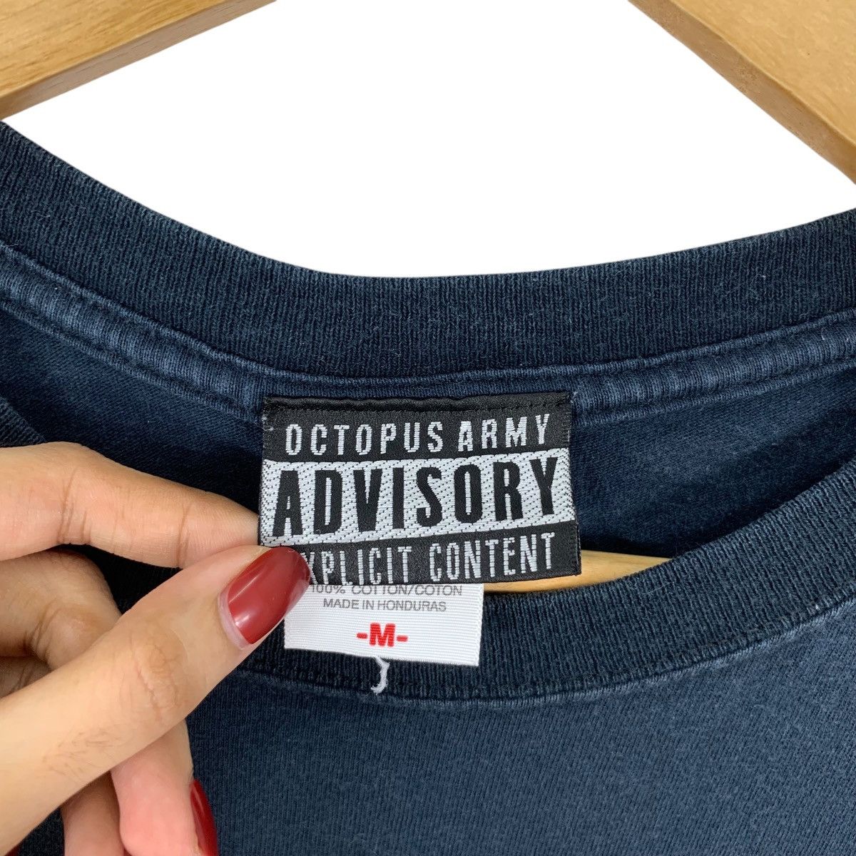 Octopus OCTOPUS ARMY JAPAN Advisory Shibuya Coll Tee Japan Size US M / EU 48-50 / 2 - 7 Thumbnail