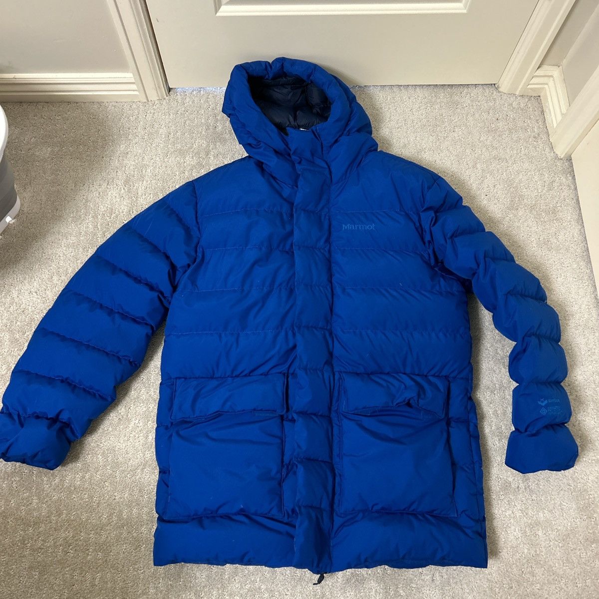 Luxury Men’s Marmot Parka