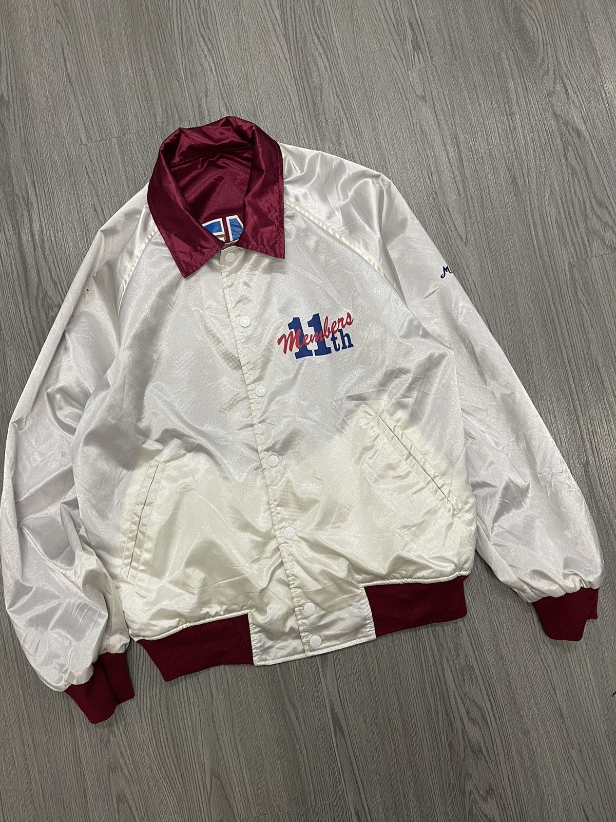 Japanese Brand × Vintage Vintage Reversible Village Stone Phenix Tennis Japan Jacket Size US M / EU 48-50 / 2 - 10 Thumbnail
